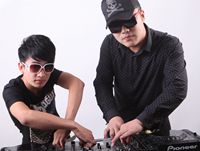 顶尖DJ学员林大海和刘晓辉