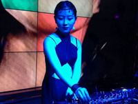 顶尖DJ学员桑晨酒吧做场视频